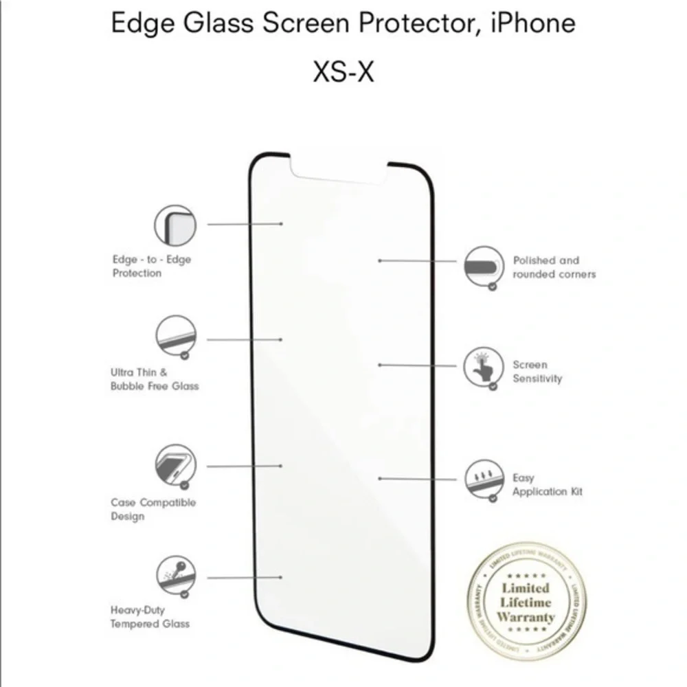 🛑Clearance Item!🛑 NIB Sonix iPhone X Screen protector